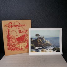 Southern Pacific Railroad Lines Scenic Grandeur of the West 16 Print Set... - €12,94 EUR