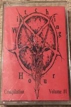 WITCHING HOUR Compilation Tapes Vol #1, #2 and #3 $29.99/each - £22.01 GBP