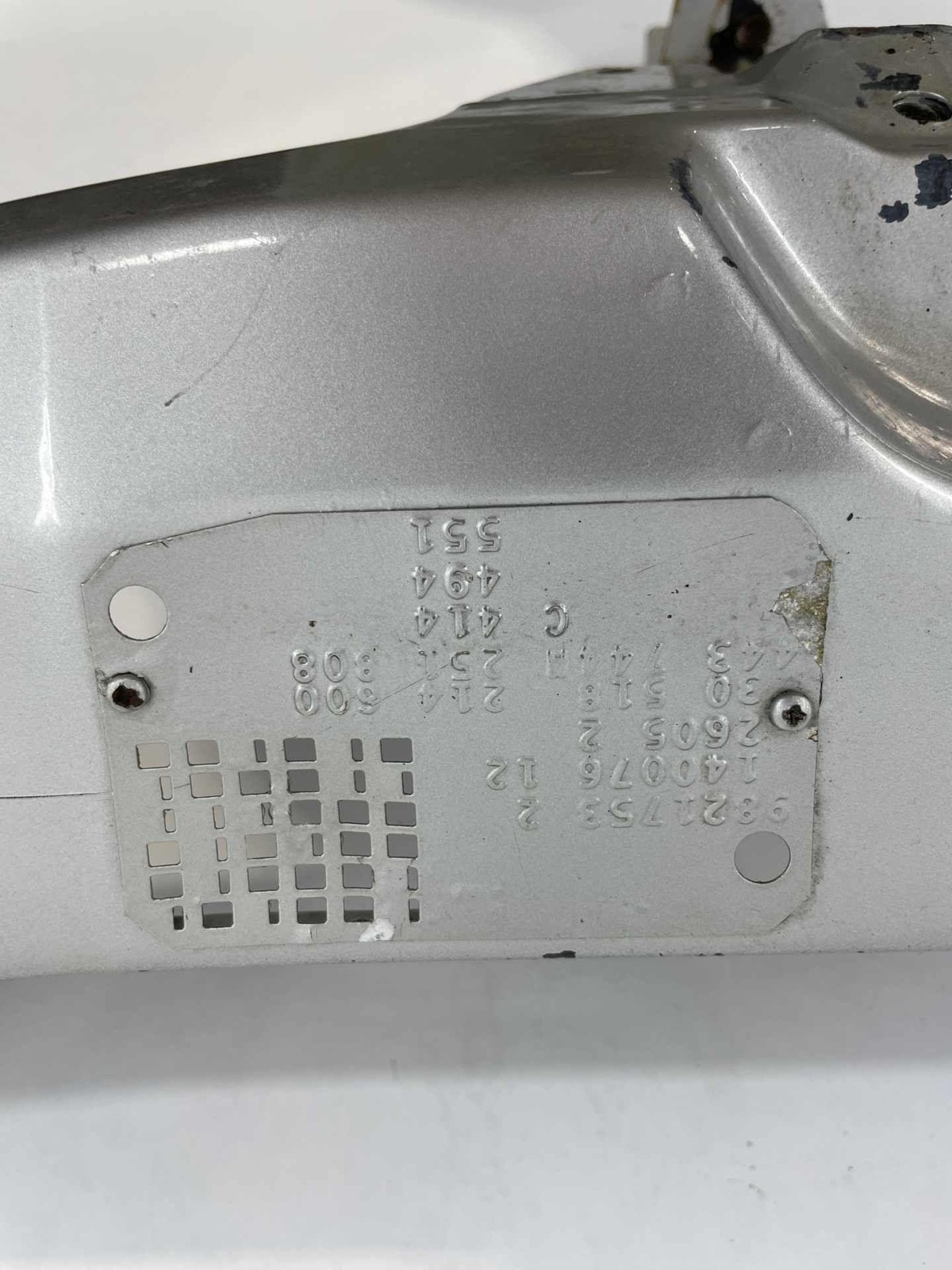 1998-1999 Mercedes Benz CL600 140 Type Radiator Support OEM Item image 6