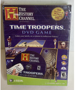The History Channel Time Troopers DVD Game NEW Sealed John Cleese Trivia... - $17.35 CAD