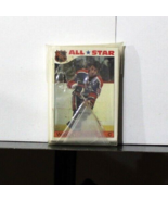 1985 TOPPS HOCKEY - ALL-STAR AND HELMET STICKERS - 33 STICKER COMPLETE SET - £31.07 GBP