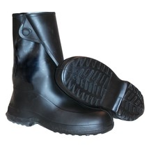 Tingley Work Rubber 10in Overshoe Boots for Men and Women 3X-Large Black - £36.58 GBP