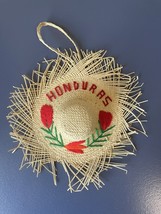 Vintage Honduras Souvenir Handmade Folk Art-Hat Kitchen Art - e809 - $80.23 MXN