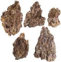 Caribsea Exotica Dragon Stone: Natural Elegance for Freshwater Aquascapes - £40.95 GBP