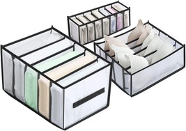 XJJX Closet Organizers and Storage, T-Shirt Organizer, Clothes Organizer, Wardro - £11.03 GBP