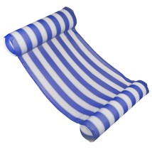 Poolmaster Swimming Pool Water Hammock Float Lounge, Blue - £54.56 GBP