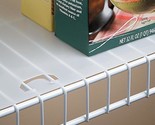 Shelf Liner For 16&quot; Wire Shelving With Locking Tabs - 10 Foot Roll - $33.24
