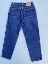 Vintage Levis 550 Jeans 30x27 Blue Denim Relaxed Tapered Mom USA Tag 14S - £27.53 GBP