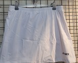 Yonex 23SS Women&#39;s Woven Skirt Badminton Apparel [95/US:S] White NWT 231... - $54.81