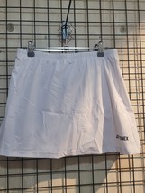 Yonex 23SS Women's Woven Skirt Badminton Apparel [95/US:S] White NWT 231PS002F - $54.81