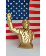 30cm 12&quot; 2024 Donald Trump Fist Pump FIGHT Statue PA Shooting 3D Print GOLD - $74.70 CAD