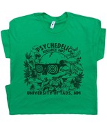 Psychedelic Research T Shirt Mushrooms Shirt LSD Peyote Toad Trippy Grap... - $27.34 CAD