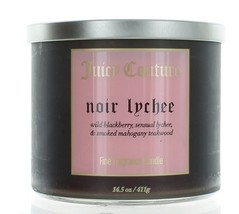 Juicy Couture 14.5 oz Soy Wax Blend 3 Wick Candle - Noir Lychee - $41.49