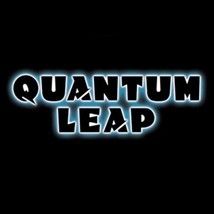 Quantum Leap TV Series Name Logo Black T-Shirt NEW UNWORN - $19.34+