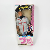 Vintage 1990 New Kids On The Block Donnie Hangin Loose Nkotb Doll In Box - £36.47 GBP