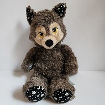 Build A Bear BAB Werewolf Wolf Moons A Glow Howl O Ween Brown Moon 2014 Preowned - £74.71 GBP