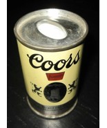 Vintage COORS BEER Metal Lighter Holder Case Can Made in USA B.C.M - $33.94 CAD