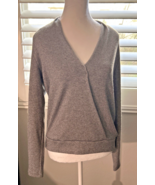 BANANA REPUBLIC Silver Grey Long Sleeve Shirt Size M, Pre-Owned - $222.55 MXN