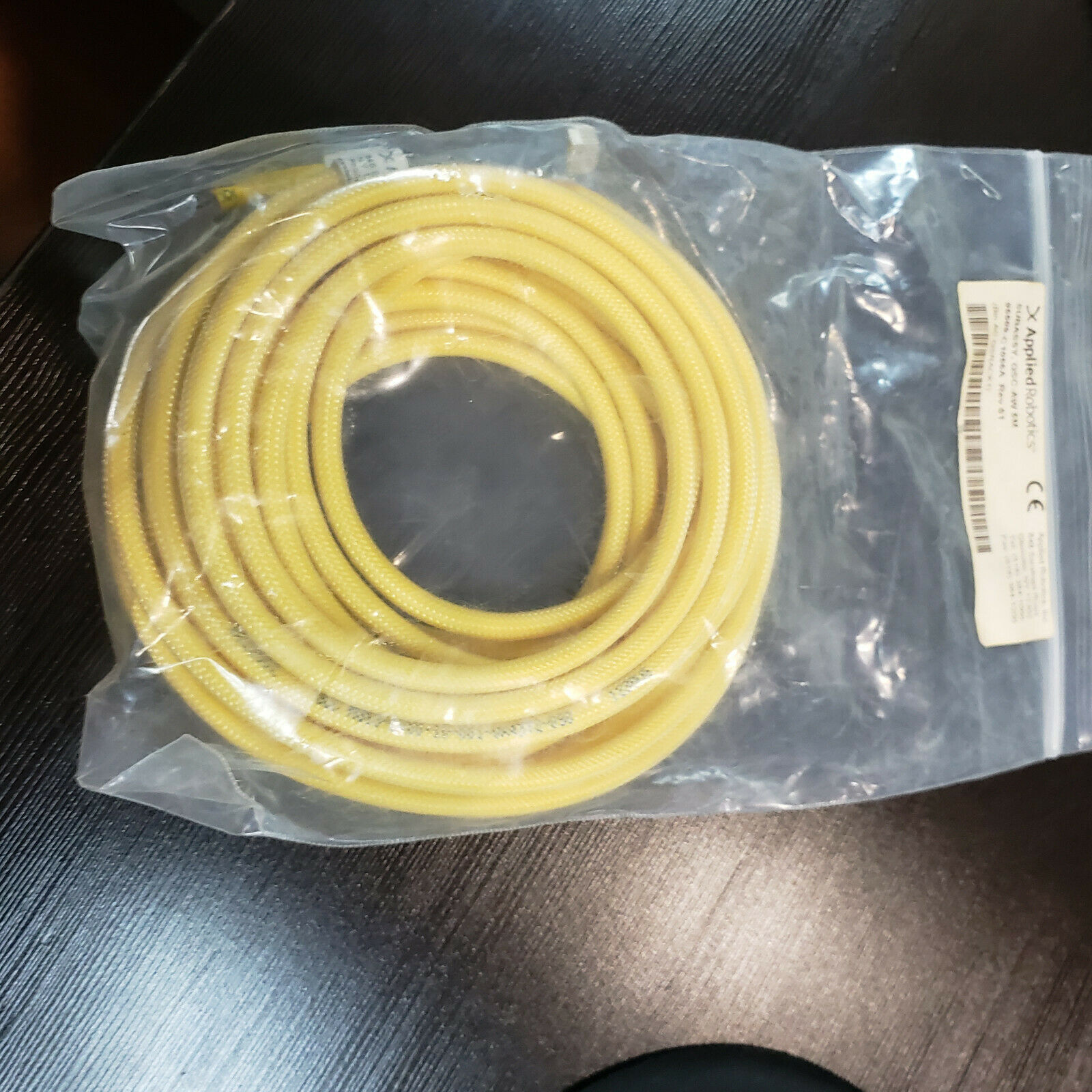 95509-C Rev 01 QSC-AW 5M Applied Robotics SENSOR CABLE WIRE ASSEMBLY NEW... - $145.20