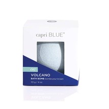 Capri Blue Bath Bomb with Shea Butter and Coconut Oil - 4 Oz - Volcano - £19.81 GBP