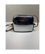 Toastmaster Automatic Pop-Up Toaster 2 Slice Chrome Art Deco Vintage 1B1... - $43.95