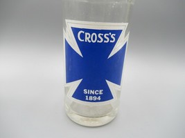 Cross&#39;s Soda Bottles 10 oz Glass Pop Vancouver BC Since 1894 Lot of 3 VTG  - £52.75 GBP