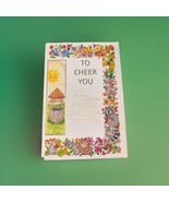 Vtg Heart-felt Greetings Card To Cheer You Have A Nice Day 2007 Y2K - $5.95