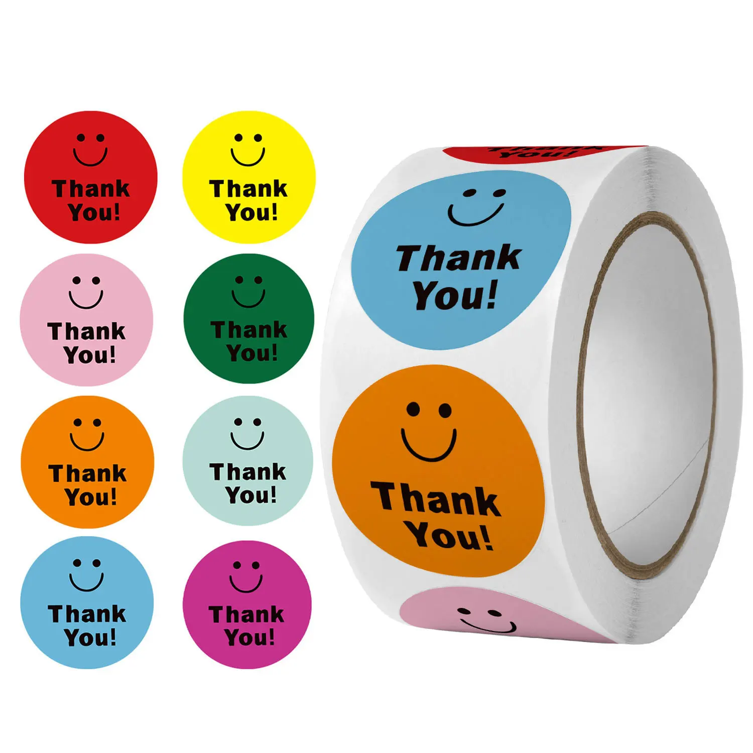 Game Fun Play Toys 100-500pcs 1inch Smiley Angry Face Expression Sticker Cute Sm - £23.09 GBP