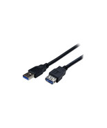 Startech USB3SEXT1MBK 3FT USB 3.0 EXTENSION CABLE 1M USB MALE TO FEMALE ... - $747.46 MXN