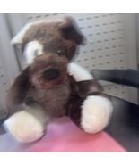 Build A Bear Brown Workshop Dark Brown PUPPY DOG Plush 14 inch Stuffed A... - $330.76 MXN