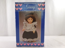 1984 Ginny Dolls Fully Jointed Porcelain Doll 8&quot; Vogue Doll. - £6.20 GBP