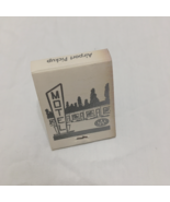 Vintage advertising matchbook Holbrook motel Arizona MCM movie photo prop - $27.68 CAD