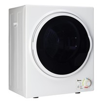 Electric Home Apartment 1.6 Cu.Ft 5.5LBS Dryer Machine Tumble Knob Contr... - £221.74 GBP