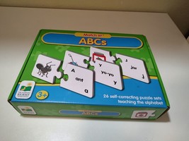 MATCH IT! The Learning Journey ABCs Phonics Self Correcting Puzzles  Edu... - £6.95 GBP