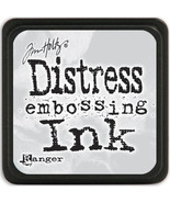 Tim Holtz Distress Mini Embossing Ink Pad-  - $13.72