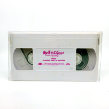 Barney &amp; Friends Sing and Dance With Barney VHS Purple Dinosaur Tape Only - $4.84