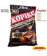300 Candies Kopiko Extra Big Coffee Hard Candy Real Coffee Flavor Anywhe... - £38.67 GBP