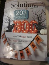 Solutions Catalog Look Book Halloween 2015 Products That Make Easier Brand New - £7.98 GBP