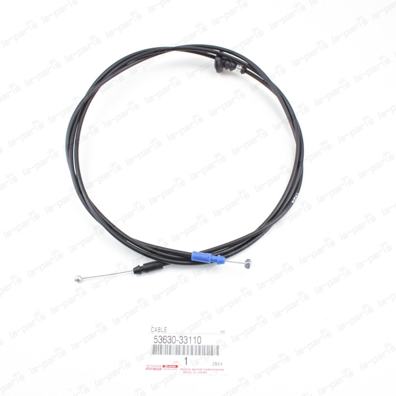 New Genuine Toyota 02-06 Camry Hood Lock Release Cable 53630-33110 - $25.20