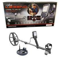 New Nokta Legend Metal Detector with LG30, and FREE LG15 Search Coil - 2 Coils - £470.86 GBP