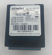  Siemens 3RH2911-1HA22 Auxiliary Contact Block  - $24.00