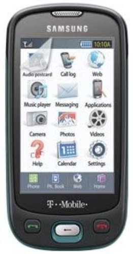 Amzer Super Clear Screen Protector with Cleaning Cloth - $5.98
