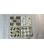 4 Handcrafted Stamp Coasters - $30.69 CAD