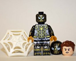 Spider-man No Way Home Black Marvel Custom Minifigure From US - $6.00