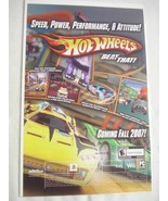 2007 Color Ad Hot Wheels Video Game - $10.96 CAD