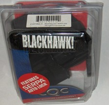 Blackhawk Features Serpa Auto Lock Holster  - new in package - black - $25.00