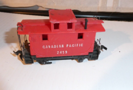 Vintage 1970s HO Scale Canadian Pacific 2453 Bobber Caboose Car - £14.76 GBP