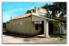 General Store Bergheim Texas TX Chrome Postcard Z8 - £32.74 GBP