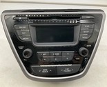 2013 Hyundai Elantra AM FM CD Player Radio Receiver OEM E01B41016 - £116.78 GBP