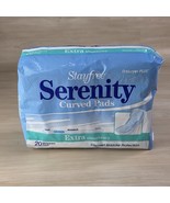 1997 Stayfree Serenity Curved Pads Extra Absorbency Advertising Prop 20 ... - €67,80 EUR